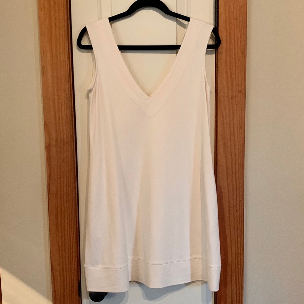 Hatch V Neck Mini Dress